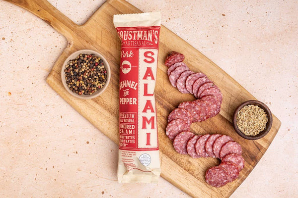 Fennel & Pepper Pork Salami