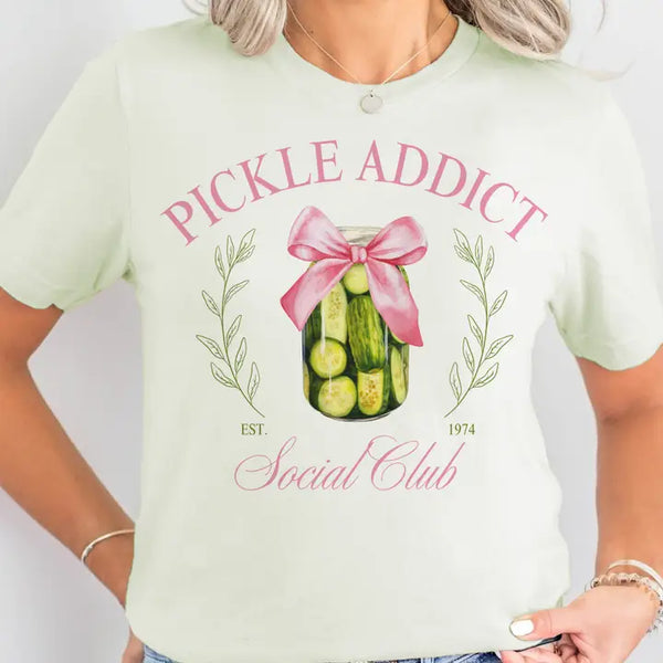 Pickle Addict Social Club T-Shirt