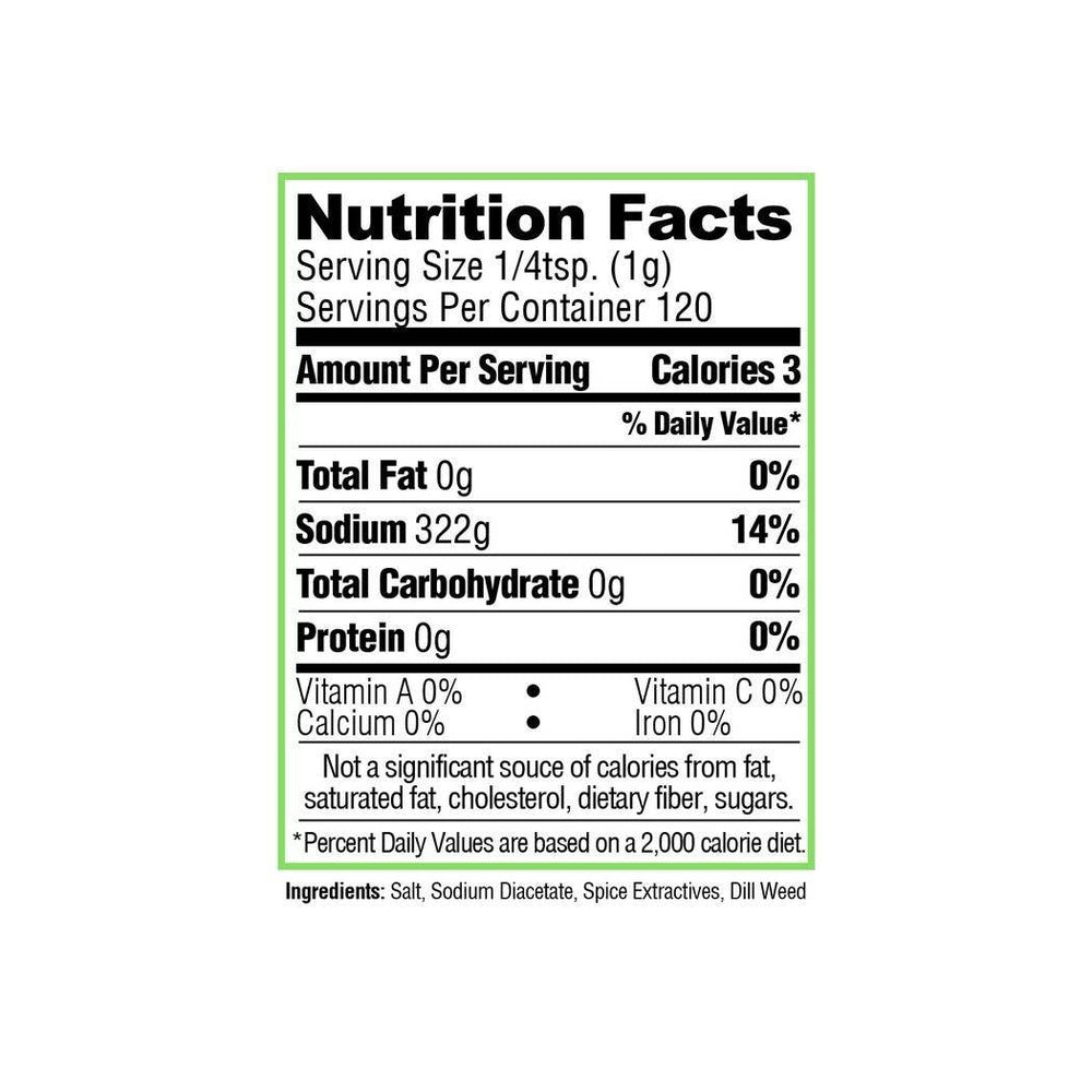 Dill Pickle Seasoning