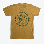 Easily Distracted By Pickles T-Shirt