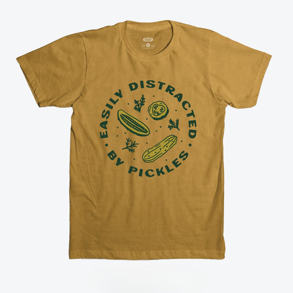 Easily Distracted By Pickles T-Shirt