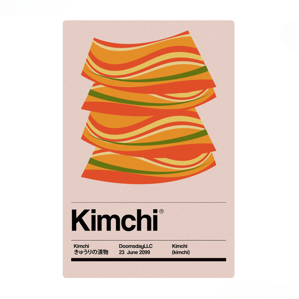 Kimchi Postcard