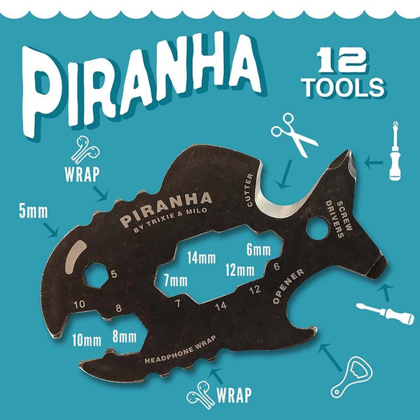 Piranha Multi-Tool – Compact Fisherman’s Tool