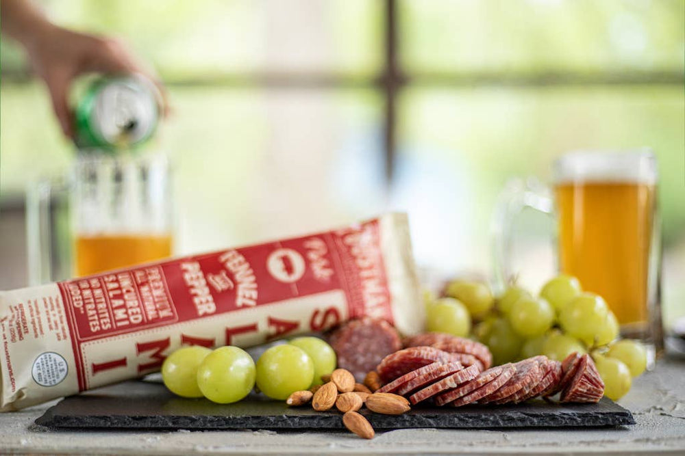 Fennel & Pepper Pork Salami