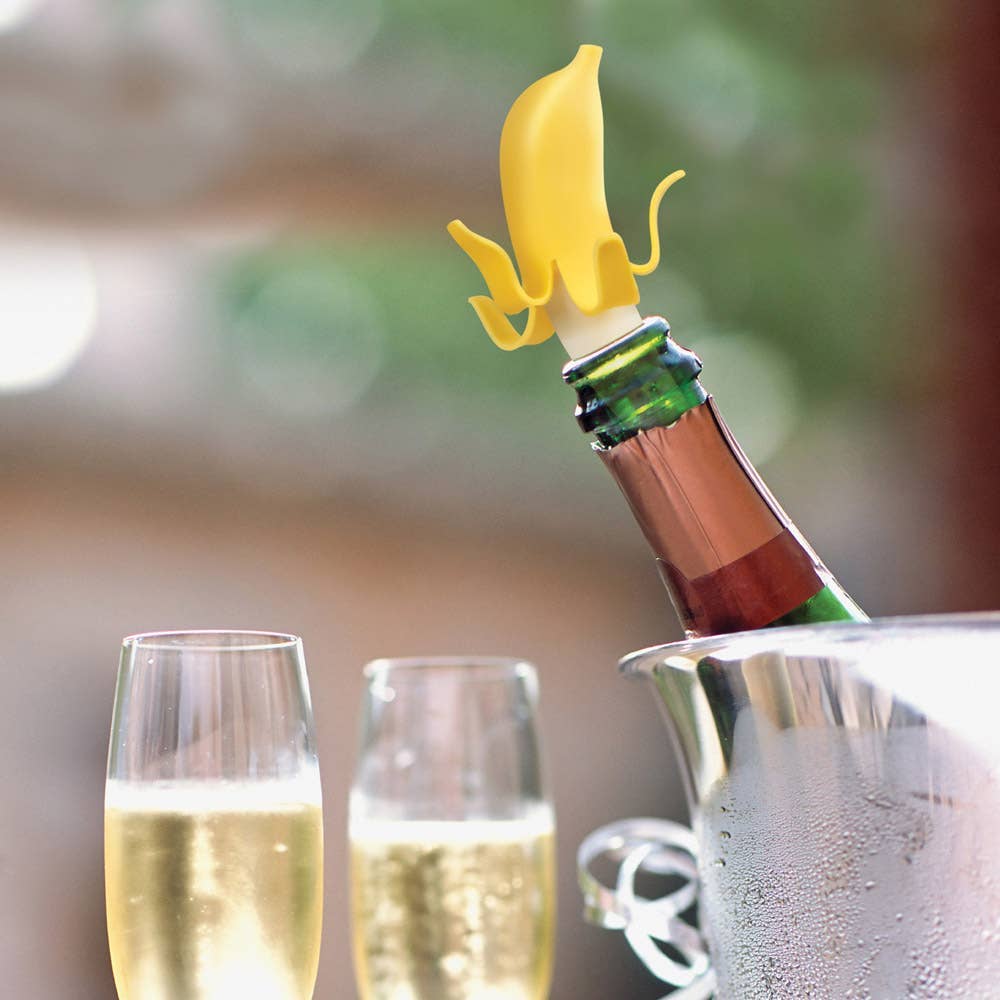 Top Banana Wine Stopper - Thumbnail 5