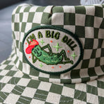 Big Dill Pickle Checkered Hat