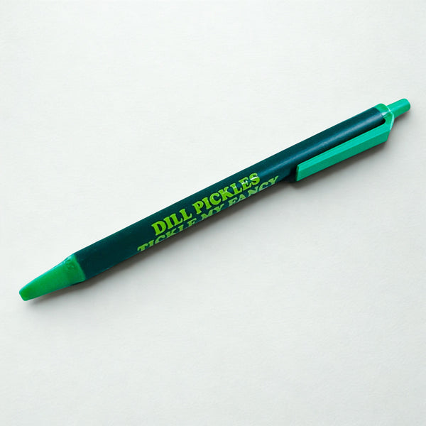 Dill Pickles Tickle My Fancy Pen
