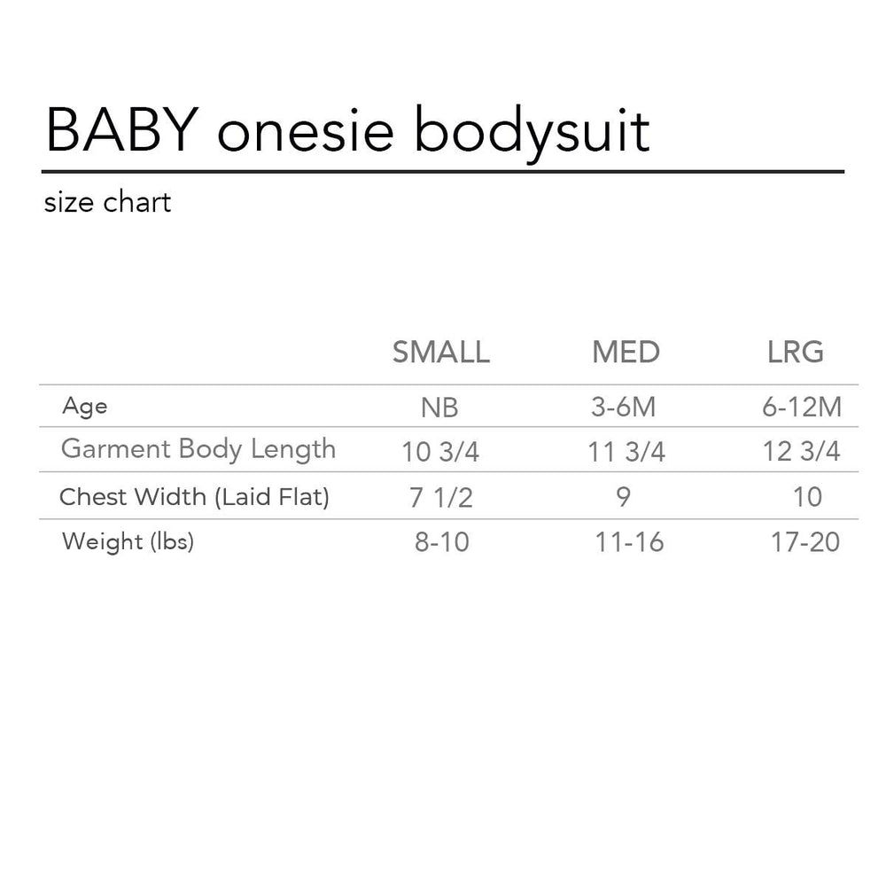 Little Pickle Baby Bodysuit
