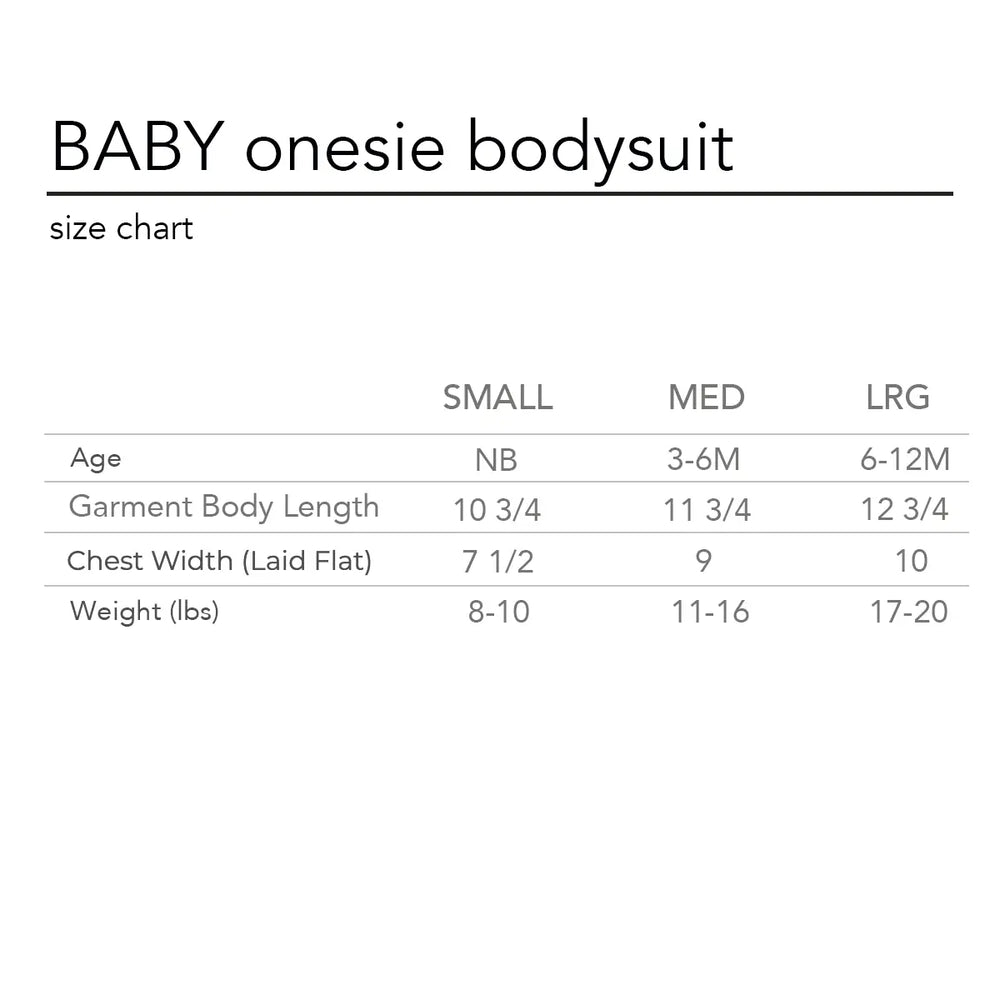Charcuterie Baby Bodysuit