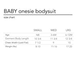 Charcuterie Baby Bodysuit