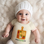 Charcuterie Baby Bodysuit