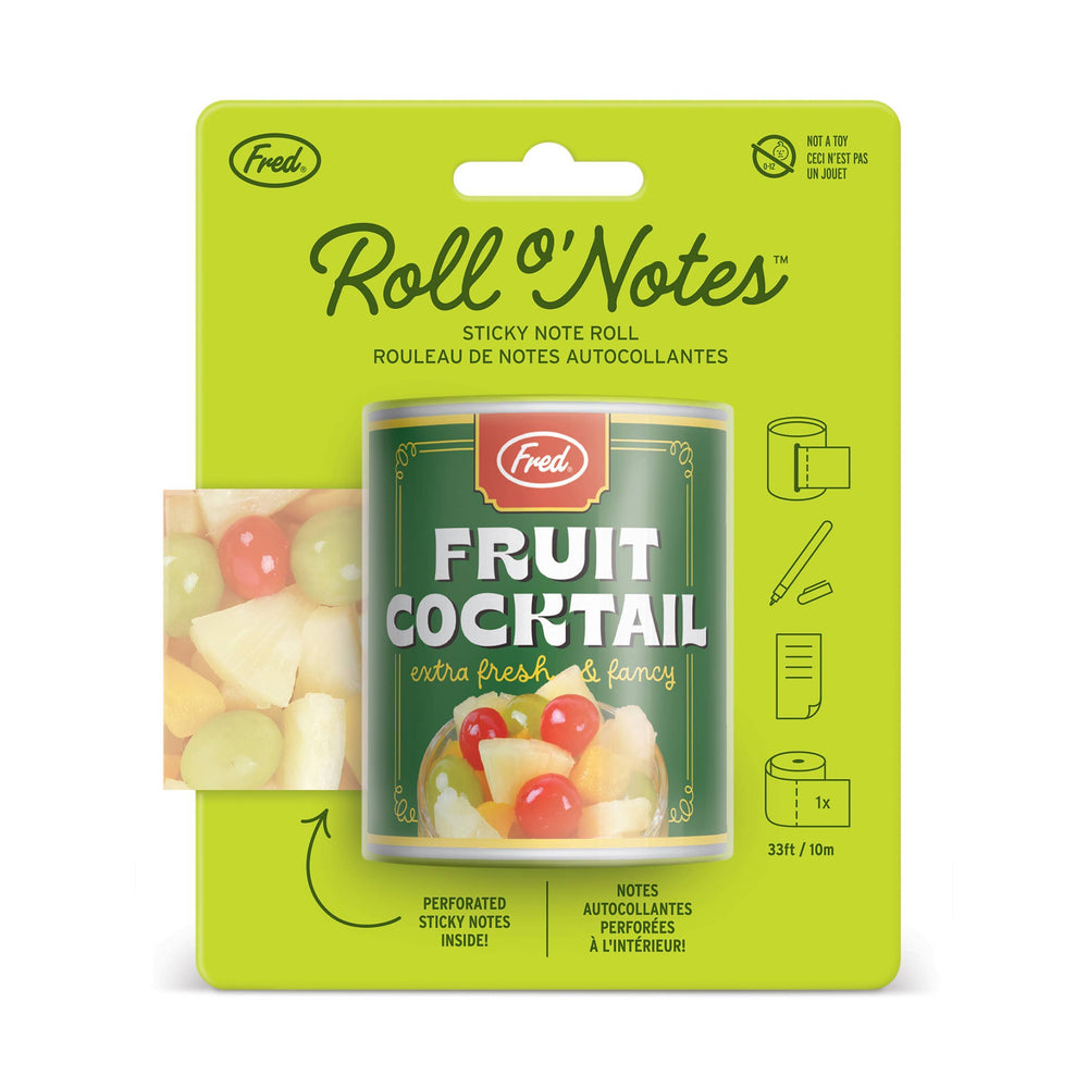 Fruit Cocktail Sticky Notes