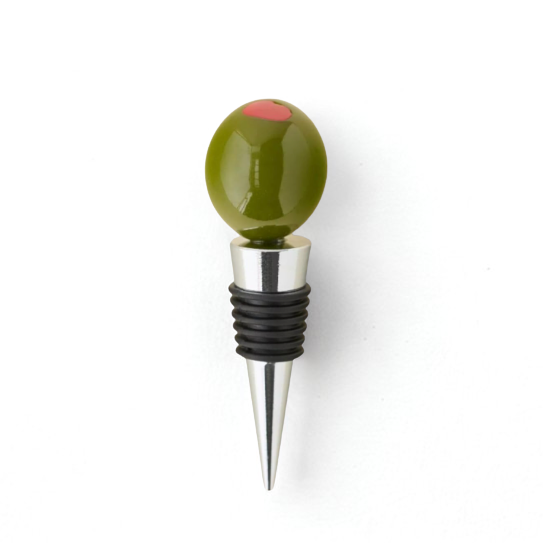 NPW Olive Bottle Stopper
