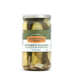 "Mother Puckers"  Homestyle Garlic Dill