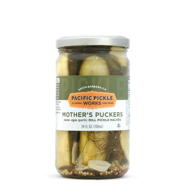 "Mother Puckers"  Homestyle Garlic Dill