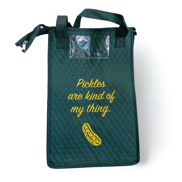 "Pickles Are Kind of My Thing" Insulated Bag