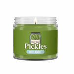 Half Sour Pickle Candle