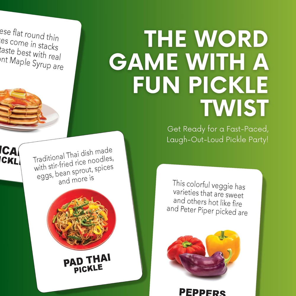 Pickle Everything - The Foodie Deck