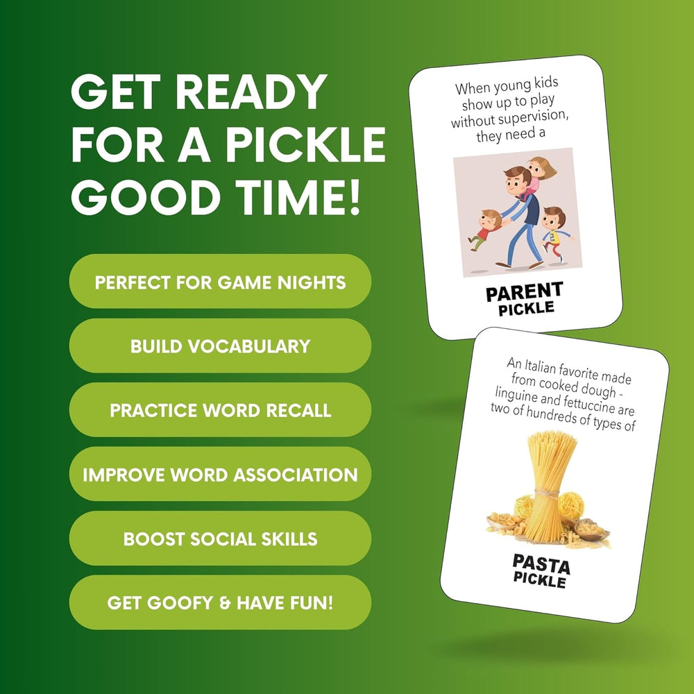Pickle Everything - A Word Game