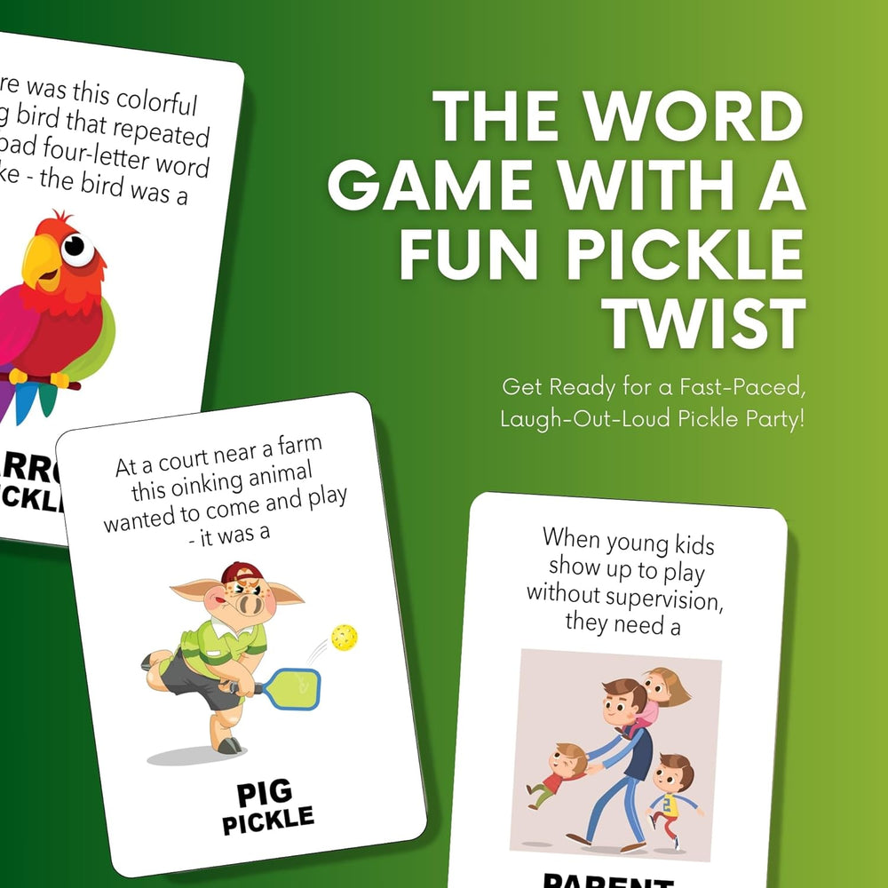 Pickle Everything - A Word Game
