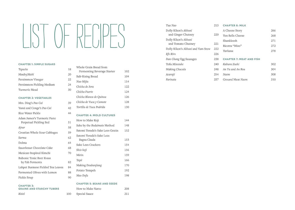 Sandor Katz's Fermentation Journeys Book