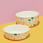 Bamboo Bowl Set in Flora