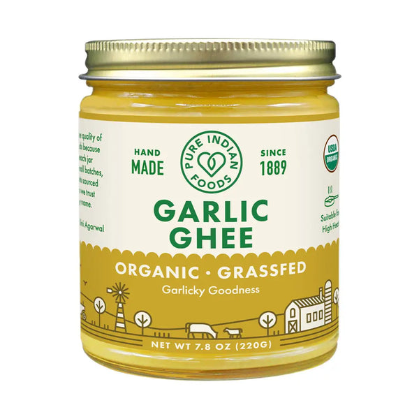 Grassfed Organic Garlic Ghee