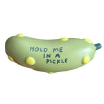 Hold Me In a Pickle Stress Ball