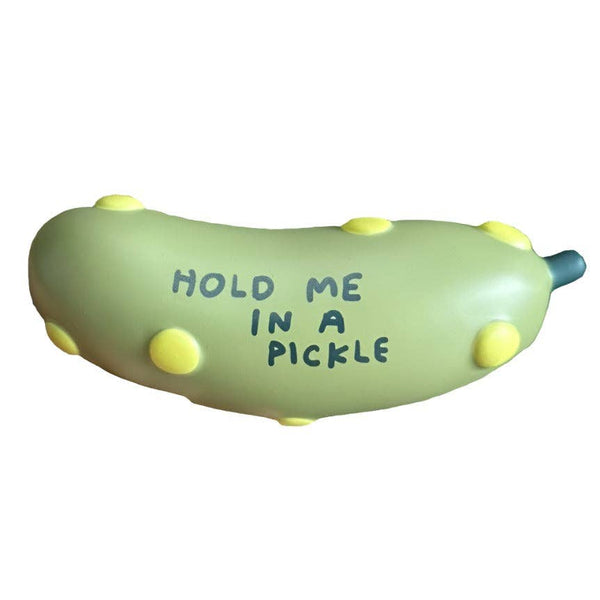 Hold Me In a Pickle Stress Ball