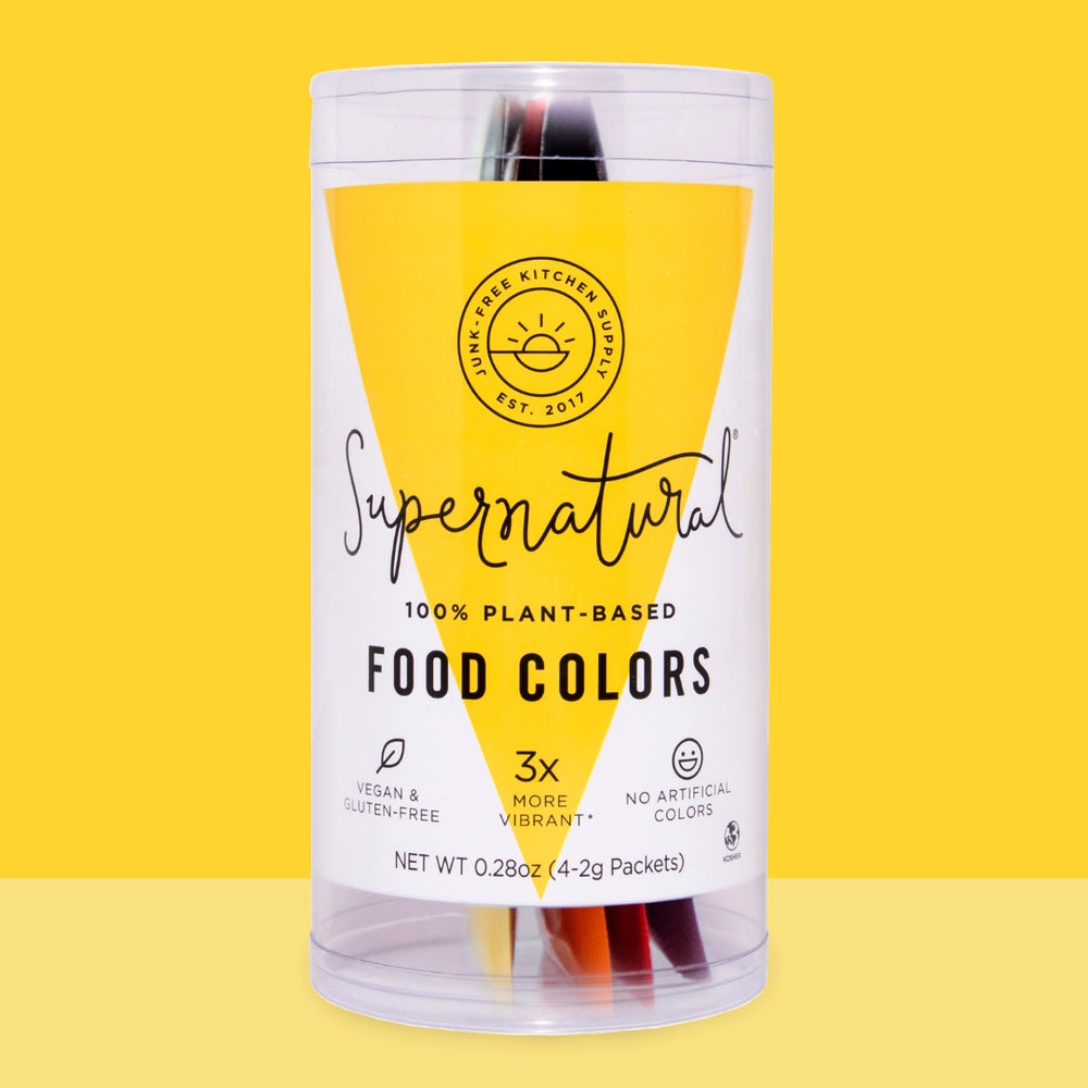 Plant Based Food Coloring