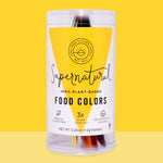 Plant Based Food Coloring