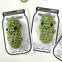 Positive Crochet Pickles