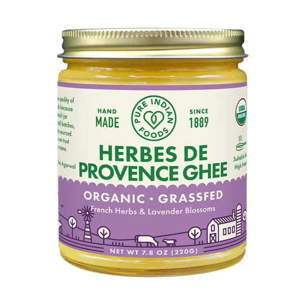 Grassfed Organic Herbes De Provence Ghee