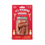 Lil Wieners Erasers