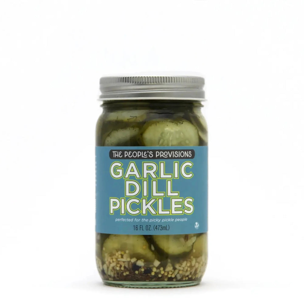 Garlic Dill Pickles