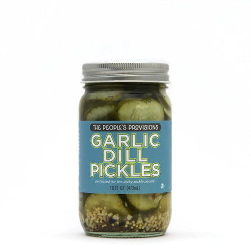 Garlic Dill Pickles 16oz