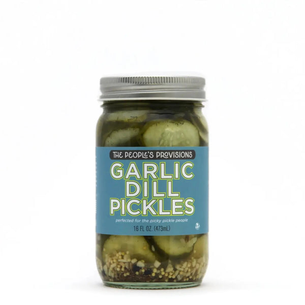 Garlic Dill Pickles