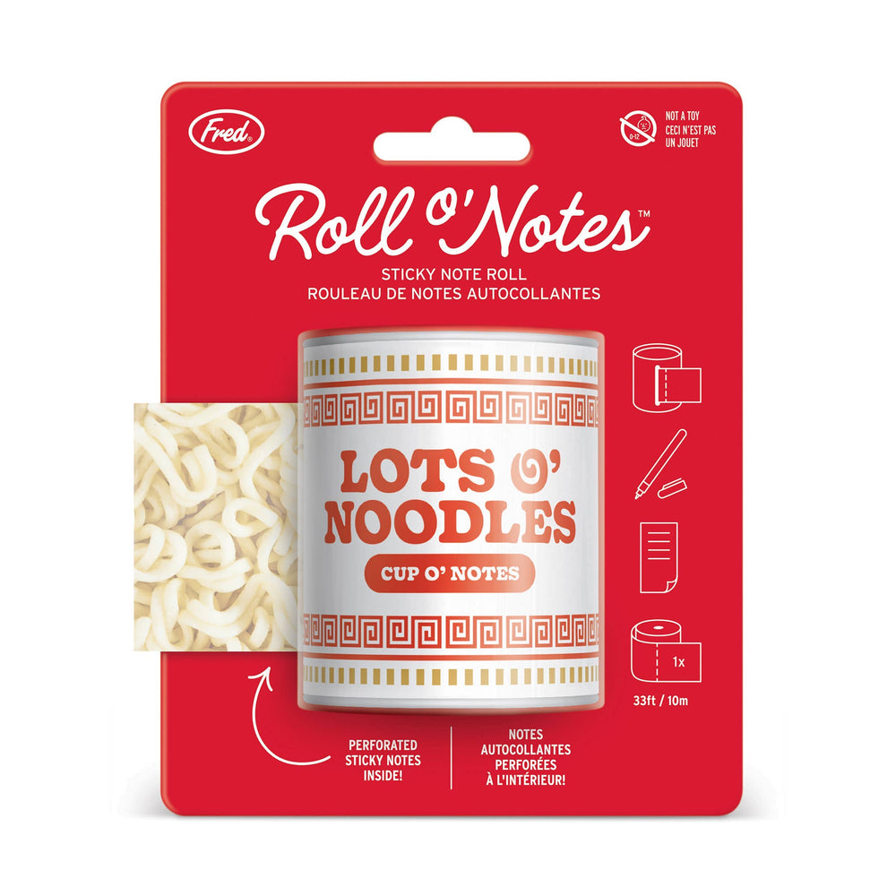Lots O'Noodles Sticky Notes