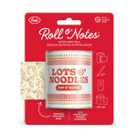 Lots O'Noodles Sticky Notes