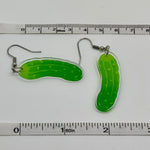 Pickle Earrings