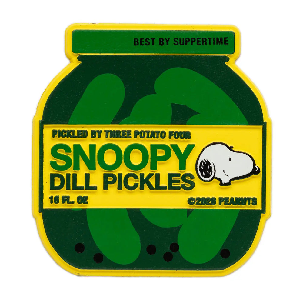 Snoopy Pickle Classic Fridge Magnet