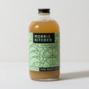 Bottle of Morris Kitchen Pineapple Lime Tiki Drink Mixer on a white background