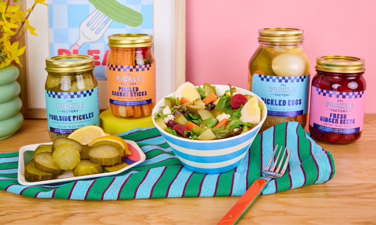 Pickled Spring Salad