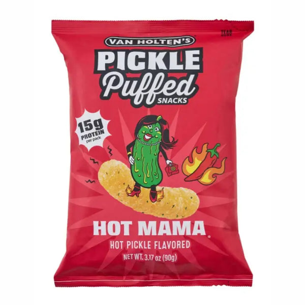 Van Holten's Hot Mama Pickle Puffs