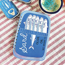 Sardine Notebook