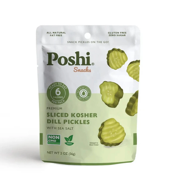 Sliced Kosher Dill Pickles