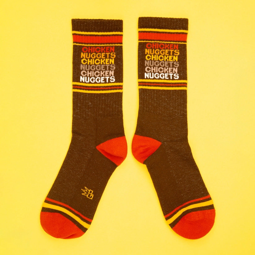Chicken Nuggets Socks
