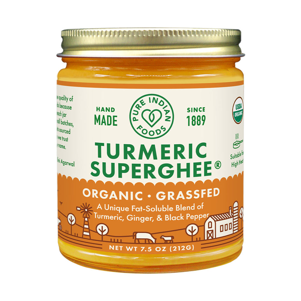 Grassfed Organic Tumeric Superghee