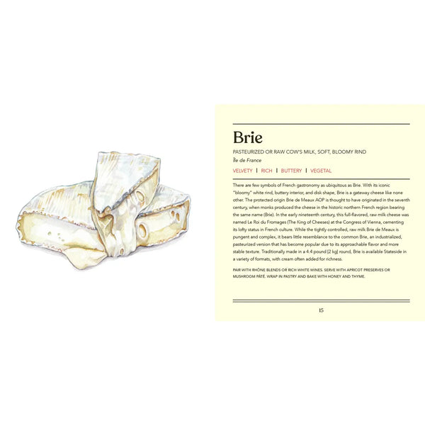 Cheese, Illustrated