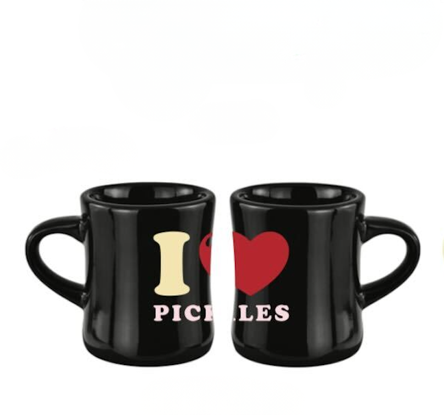 I Love Pickles Mug